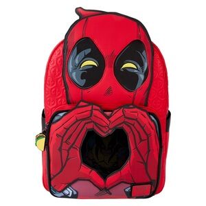 NYCC Limited Edition Loungefly Deadpool and Wolverine Backpack